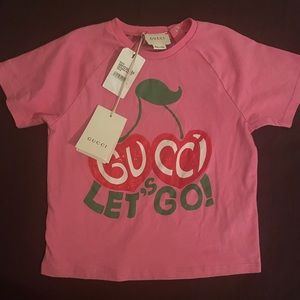 Kids Authentic Gucci Shirt